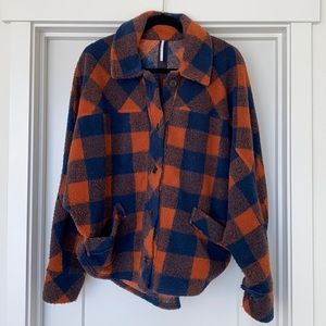 Free People - 	
Into The Wild Jacket - Medium